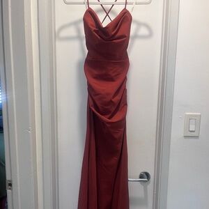 Autumn Wedding Dress